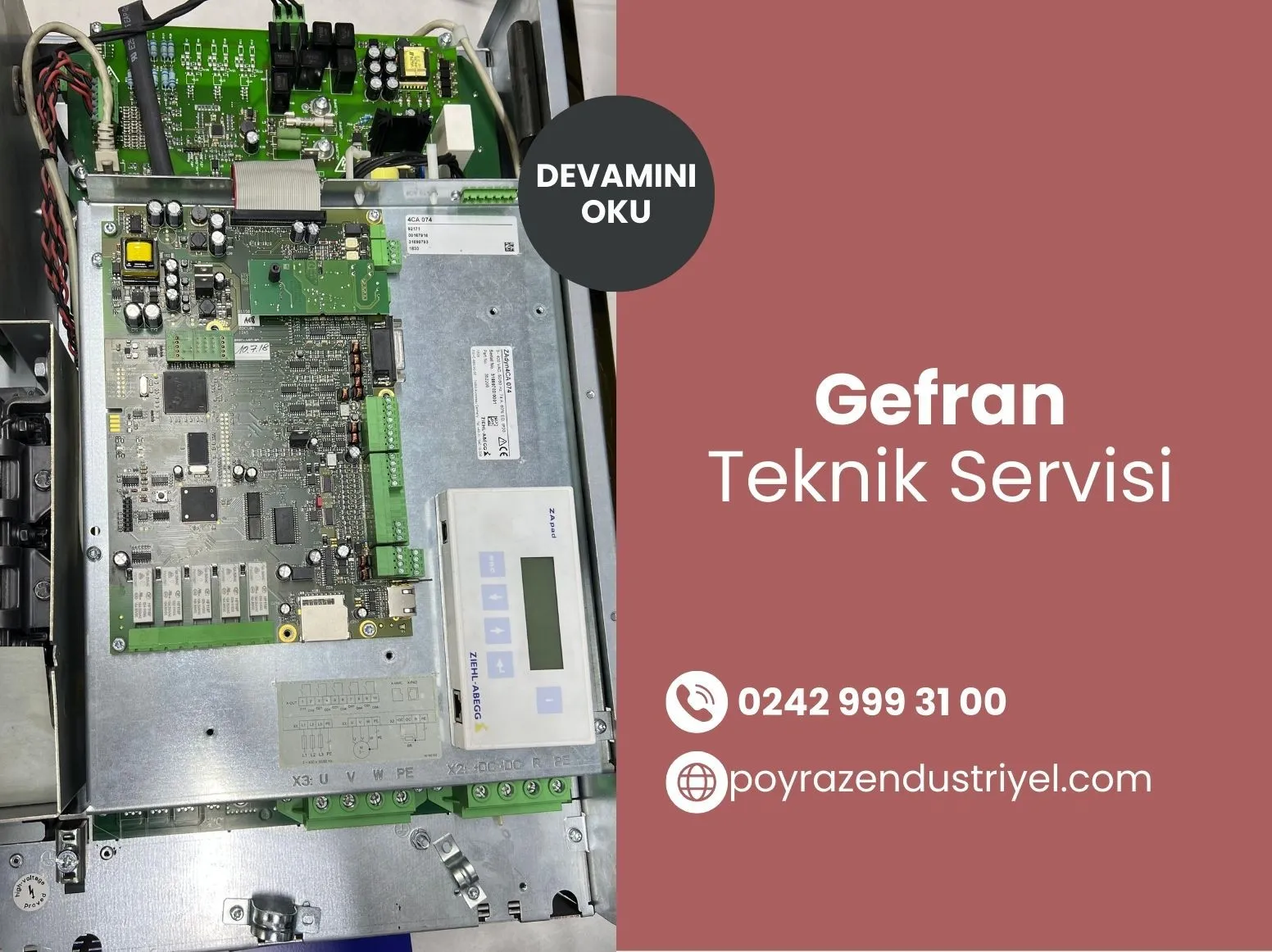 Gefran Teknik Servisi